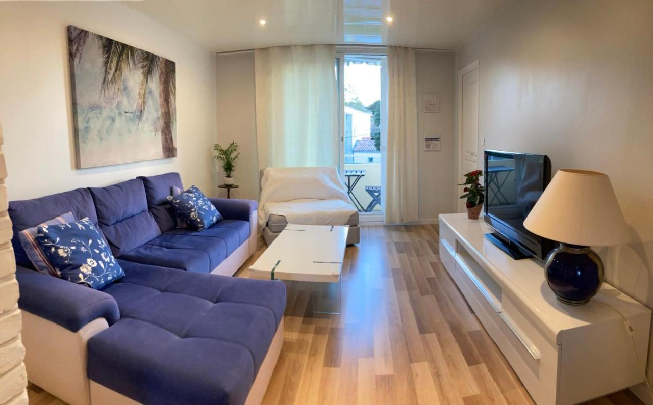 "L'Hippocampe", Climatise, 60 M2 , 2 Chambres, Tres Calme, Plage Des Sablettes Et Commerces A 3 Minutes A Pied, Wifi, Parking Gratuit, Lit King Size La Seyne-sur-Mer Exterior foto