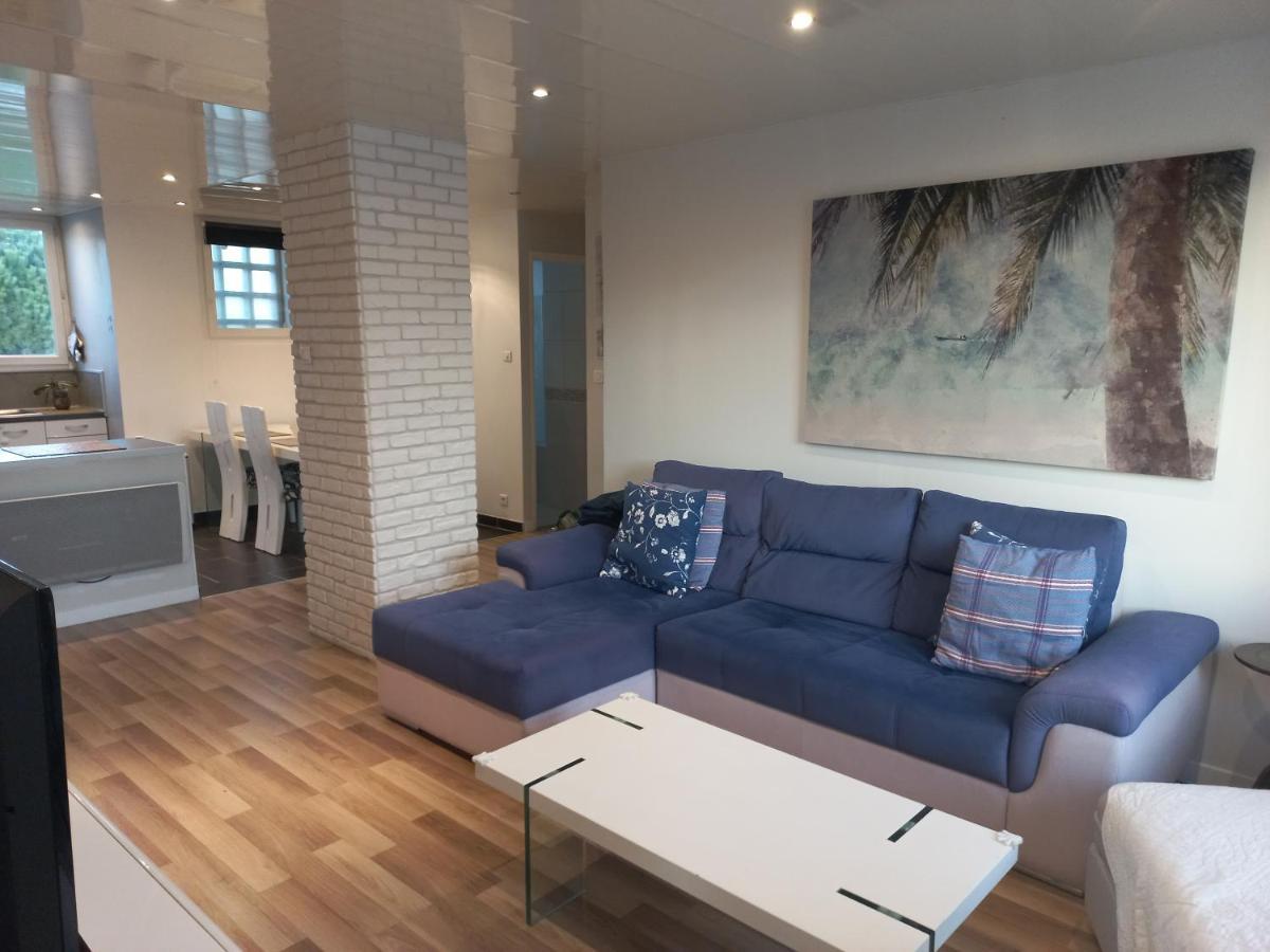 "L'Hippocampe", Climatise, 60 M2 , 2 Chambres, Tres Calme, Plage Des Sablettes Et Commerces A 3 Minutes A Pied, Wifi, Parking Gratuit, Lit King Size La Seyne-sur-Mer Exterior foto