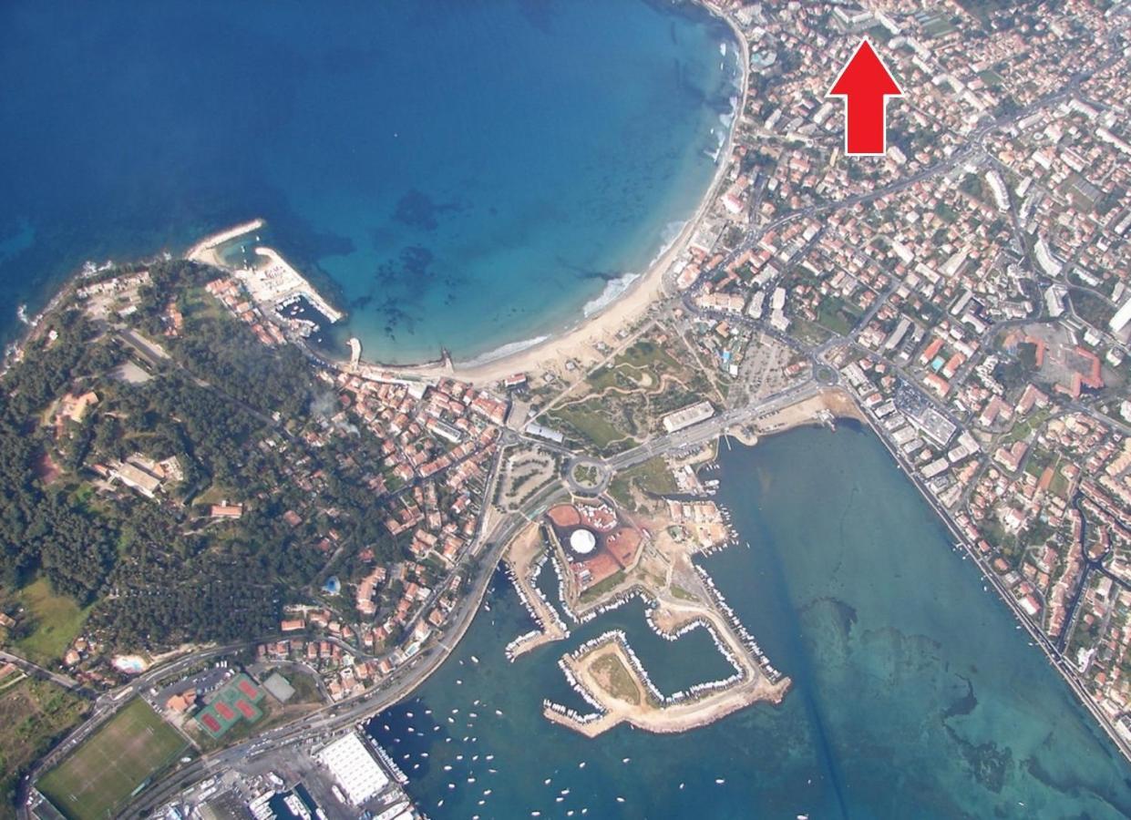"L'Hippocampe", Climatise, 60 M2 , 2 Chambres, Tres Calme, Plage Des Sablettes Et Commerces A 3 Minutes A Pied, Wifi, Parking Gratuit, Lit King Size La Seyne-sur-Mer Exterior foto