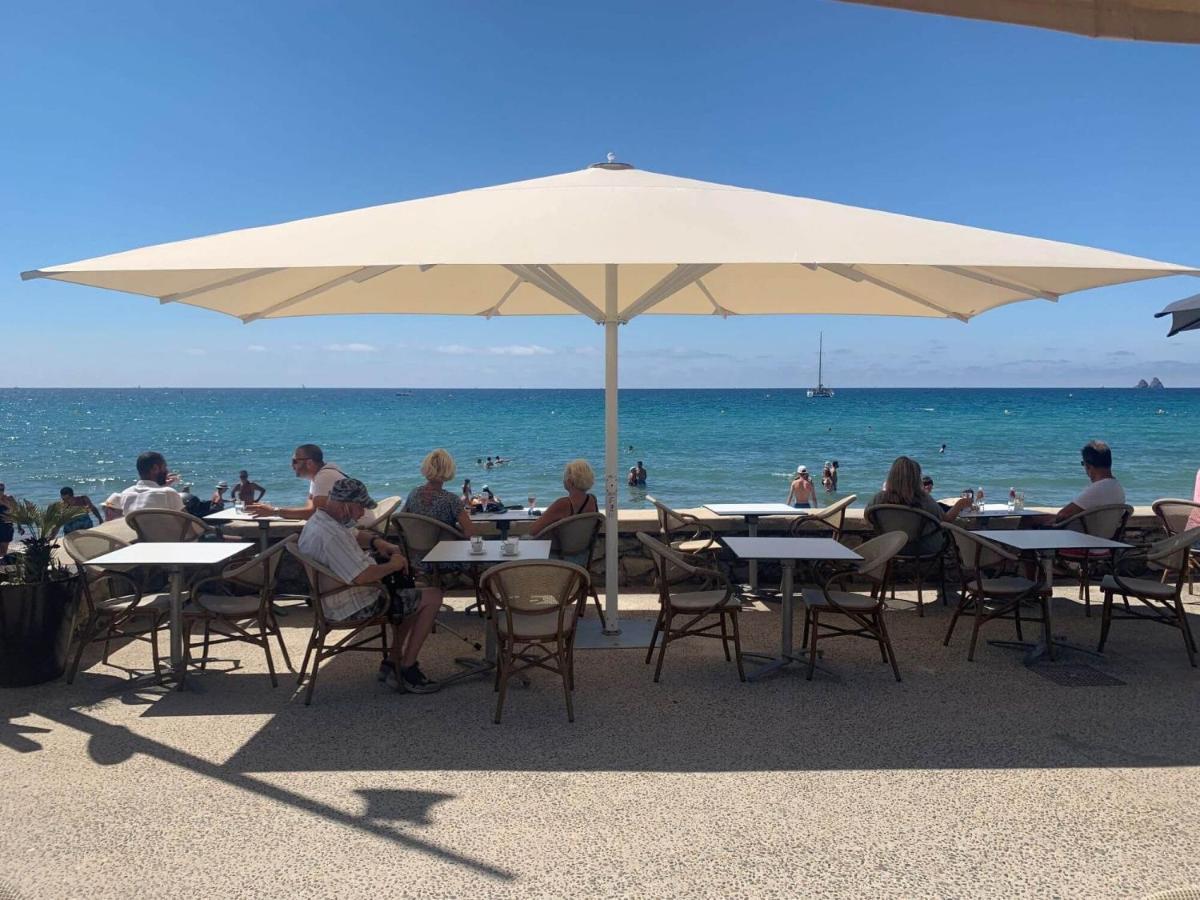 "L'Hippocampe", Climatise, 60 M2 , 2 Chambres, Tres Calme, Plage Des Sablettes Et Commerces A 3 Minutes A Pied, Wifi, Parking Gratuit, Lit King Size La Seyne-sur-Mer Exterior foto