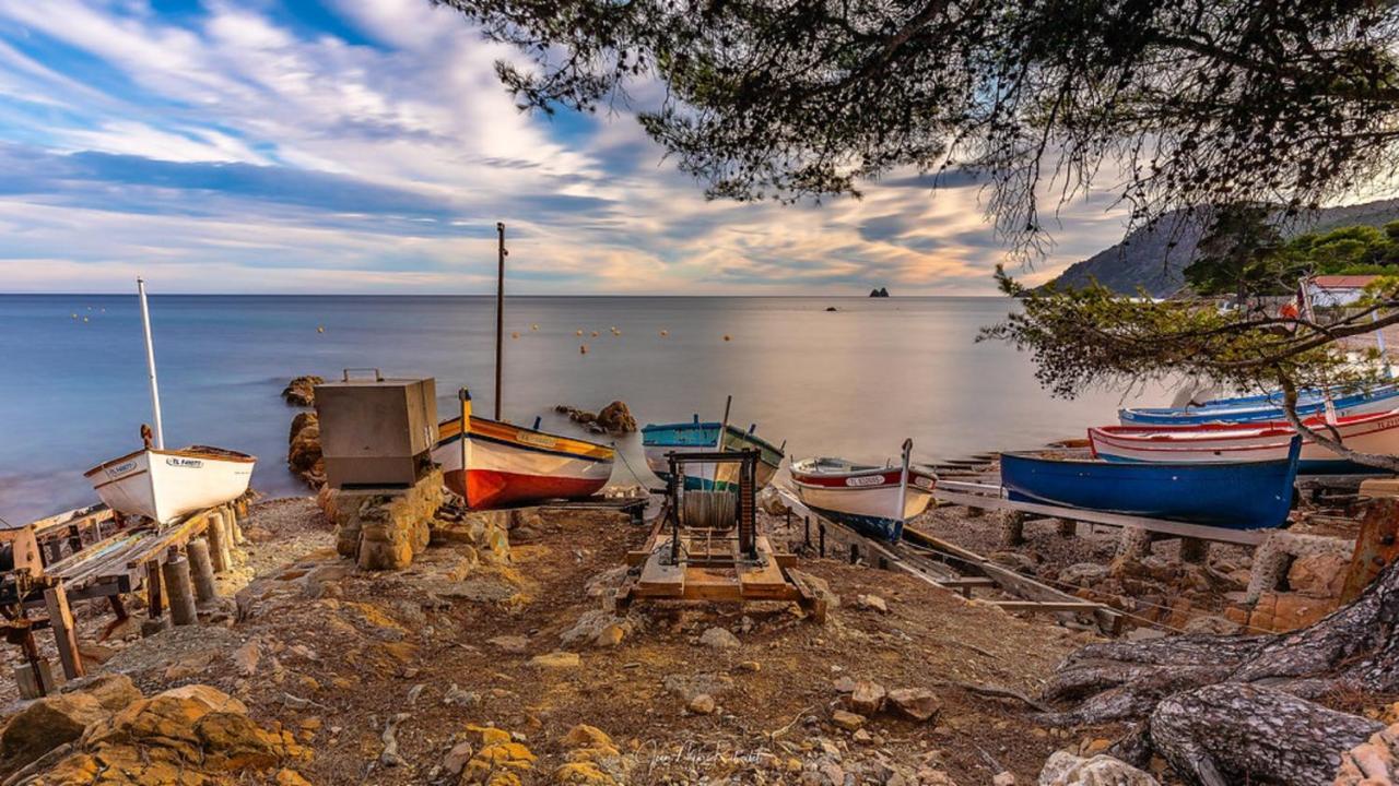 "L'Hippocampe", Climatise, 60 M2 , 2 Chambres, Tres Calme, Plage Des Sablettes Et Commerces A 3 Minutes A Pied, Wifi, Parking Gratuit, Lit King Size La Seyne-sur-Mer Exterior foto